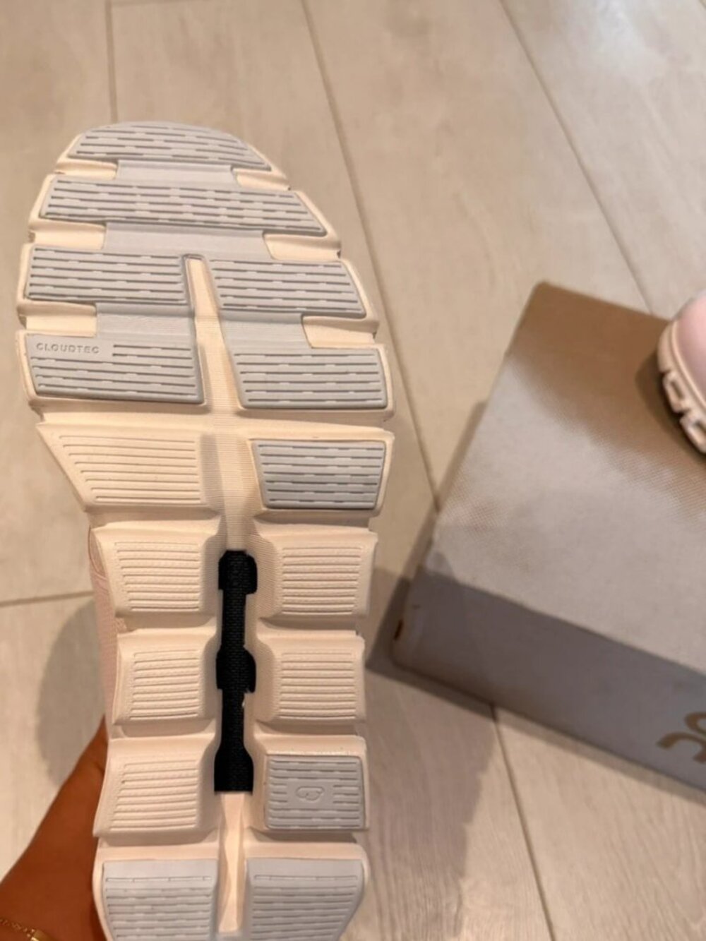On Running Cloud 6 Pink Women’s Sneakers US 8 - Picture 4 of 6